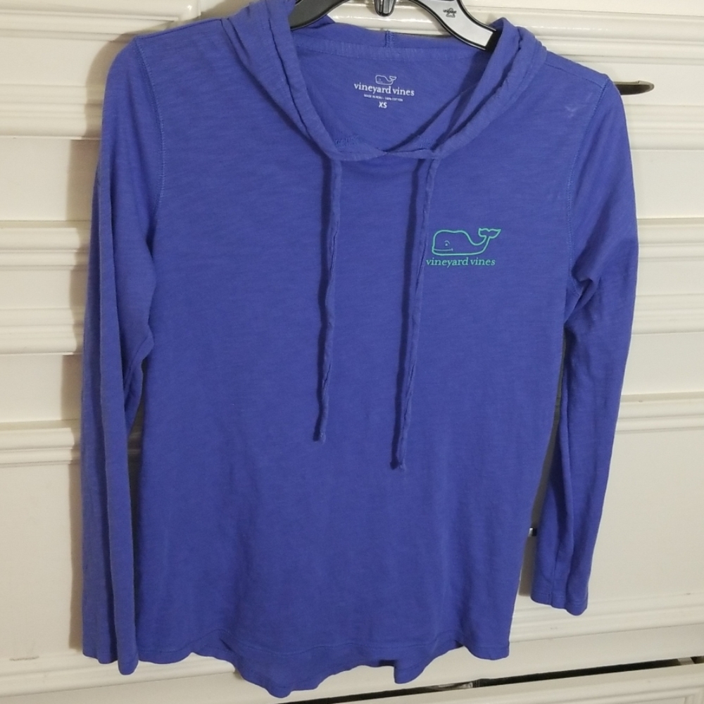 Vineyard vines long sleeve hoodie